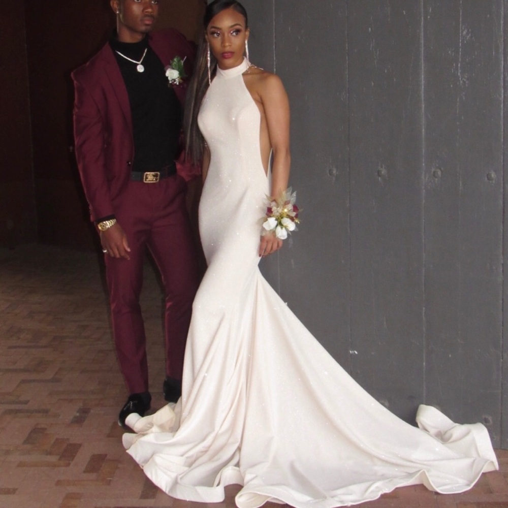 Mermaid Prom Dress
